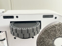 科沃斯新品X2方形扫地机器人自动上下水扫拖一体智能家用洗地机自动集尘自动热水洗抹布雷达导航 X2皓月白上下水版需确认安装条件 实拍图