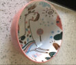 日式创意可爱陶瓷碗碟碗盘碗筷餐具套装卡通面碗家用饭碗汤碗味碟盘子多人组合微波炉烤箱适用 一淘一陶 （粉鹿幻想)二人食 实拍图