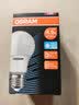 欧司朗（OSRAM）LED灯泡节能球泡客厅家用高亮照明E27螺口灯泡吊灯卧室照明光源 A型4.9W-6500K白光 实拍图