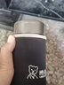 希诺（HEENOOR）保温杯男女士高档茶杯带滤网便携潮流车载大容量水杯商务礼品杯子 闪银灰-550ml【304不锈钢内胆】 实拍图
