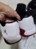 耐克（NIKE）男子篮球鞋AIR JORDAN 11 CMFT LOW运动鞋CW0784-161白红色43码 晒单实拍图