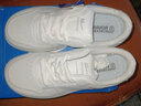 回力（Warrior）女鞋秋季新款厚底板鞋子百搭小白鞋运动大头鞋女ins潮 白色 40 实拍图