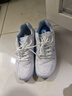 kawasaki川崎羽毛球鞋防滑耐磨男女同款运动训练鞋003 白蓝色  42  实拍图