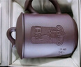 金镶玉 紫砂杯匠人手工茶杯宜兴原矿喝泡茶办公杯送礼品如意杯420ml 实拍图