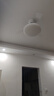欧普（OPPLE）风扇灯吊扇灯24瓦LED照明低噪音餐厅卧室吊灯灯具包安装 冰风白 实拍图