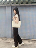 NINE WEST包包女款2025年最新款大容量托特包女士斜挎包情人节礼物送女友 白色【精美礼盒】 实拍图