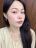 KASIYU 2024新款高级感绿翠华耳环气质百搭耳扣潮流轻奢耳坠 耳环 实拍图