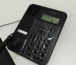 摩托罗拉(Motorola)电话机座机 固定电话 办公家用 免电池 免提 欧式时尚CT202C(黑色） 实拍图
