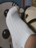 FitonTon6双袜子女夏季短袜白色女士棉袜学院风百搭吸汗透气船袜隐形袜 晒单实拍图