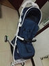 贝尔贝尔（bair）婴儿推车轻便儿童手推车折叠婴儿车拉杆式可坐可躺 宝石蓝 箱 实拍图