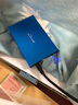 蓝硕（BLUEENDLESS） USB2.0移动硬盘外置2.5英寸便携存储高速电视硬盘 蓝色 1T 实拍图