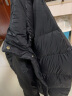 坦博尔2023年秋冬新款羽绒服女时尚韩版短款潮流面包服外套TD238350 黑色 170/92A 实拍图