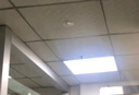 郁朗 集成吊顶led平板灯600x600矿棉板灯6060面板灯天花办公室扣板灯 38瓦单驱动-正白光 600*600 实拍图