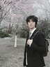 星禾莱休闲西装男套装痞帅高校学生小西服男女百搭班服外套DK学院风班服 单件西服 L 108-125斤 实拍图