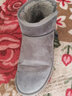 森馬（Senma）时尚潮流经典男靴套脚加绒保暖雪地靴男710430702 承德灰 39码 实拍图