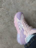 哈比熊（HOBIBEAR）童鞋夏季儿童运动鞋单网男童鞋镂空软底女童鞋JD78U77 粉色36码 实拍图