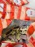 伊威（Eastwes）婴儿面条1-2岁八珍面碎碎面蝴蝶面片宝宝营养辅食无添加食用盐 彩蔬面片180g 实拍图