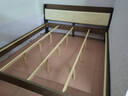 澹雅【现货闪发】床实木床双人床软包床简约储物床主卧大床单人 床+5cm椰棕床垫 1800*2000mm 实拍图