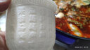 八玺（BAXI）心经百福白瓷浮雕羊脂玉撇口手握茶杯陶瓷品茗杯单主人杯功夫茶具 腾龙浮雕闻香杯140ml 环保装 实拍图