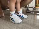 亚瑟士（asics）学步鞋童鞋男女儿童宝宝鞋休闲软底舒适COTLA黄绿色27 实拍图