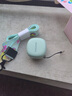 MY LITTLE PONY小马宝莉卡片联名真无线蓝牙耳机 入耳式睡眠耳机降噪游戏运动女生生日礼物通用苹果小米T06柔柔绿 实拍图