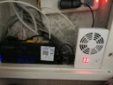 德力西电气智能风扇模块信息箱弱电箱路由器光猫散热 温度可控带显示 实拍图