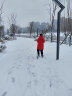 雪中飞（SNOWFLYING）儿童羽绒服男童中大童工装风加厚女童中长款蓄热冬季保暖外套 红色 160 晒单实拍图