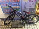 凤凰上海凤凰山地车自行车男士女式学生成人变速宽胎越野公路赛单车 【钢架/全套竞速轴承】三刀消白 27.5寸27速【建议168-198cm】 实拍图