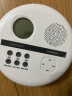 熊猫 (PANDA) F-01 CD播放机 英语复读机 便携式MP3随身听 迷你充电插卡光盘学习机 教学转录播放机（白色） 实拍图