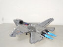 启蒙积木儿童拼装玩具军事飞机模型六一儿童节礼物 歼35战斗机23017 实拍图