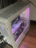 半岛铁盒（PADO）W3 白色 游戏电脑台式机主机箱 （支持11只风扇/360水冷/MATX主板/HD接口二合一） 实拍图