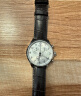 天梭（TISSOT）【官方授权店】瑞士1853手表 新款速驰系列计时运动防水石英男表 白盘皮带T116.617.16.037.00 实拍图