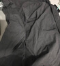 骁牧立领衬衫男士春夏季新款四面弹商务休闲修身七分袖衬衣大码男装 白色 M 实拍图
