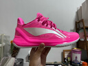 李宁利刃4 V2丨篮球鞋男鞋透气网面低帮支撑稳定实战比赛鞋 【Pink】荧光耀粉/标准白-13 43.5 实拍图