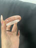 中国黄金（CHINA GOLD）玉手镯桃花酿粉色玉镯子母亲节礼物 【60-62圈口】 实拍图
