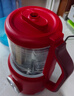 大宇（DAEWOO）破壁机家用轻音全自动免煮小型多功能降噪免手洗免滤豆浆机榨汁辅食料理机2-3人SM08红色 实拍图