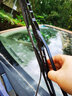 适用于日产尼桑骐达汽车无骨雨刮器一对胶条配件原装08年16款19前后雨刷片 日产骐达【后雨刷一支】 实拍图