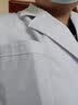 烈焰战队医生用白大褂 男女夏季薄款短袖医院工作服护士服 学生化学实验服 短袖涤棉白大褂 190（建议185-200斤） 实拍图