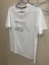 安踏（ANTA）t恤男士短袖夏季薄款圆领潮流大logo纯色舒适透气跑步上衣运动服 -1纯净白色/金标 L (175) 适合120-140斤 实拍图