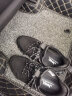 Jeep吉普运动休闲鞋男飞织椰子鞋防水鞋户外防雨跑步鞋 黑色 42  晒单实拍图