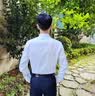 沙驰SATCHI[免烫1.0]男装男士衬衫上衣新款商务正装修身易打理衬衣男 漂白 42 实拍图