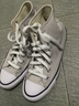匡威（Converse）官方 All Star男女帆布鞋运动鞋慵懒灰灰色171265C 171265C 37 实拍图