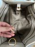 RABEANCO/中号翅膀包菜篮子包女包手提单肩包通勤包包女 87650 奶油白(经典款） 实拍图