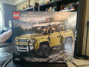 乐高LEGO 科技机械组 拼装玩具 男孩女孩积木玩具 儿童玩具 42110 路虎卫士越野车 实拍图