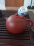畅陶宜兴紫砂壶传统全手工原矿黄龙山朱泥西施泡茶壶茶具套装李晓璐 单壶小款 180ml 实拍图