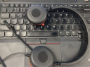 捷波朗(Jabra)电脑办公会议头戴式降噪通话耳机话务员电话客服专用双耳有线耳麦Evolve 30 II UC 实拍图