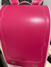 coulomb/库仑书包小学生日本进口书包儿童护脊大容量一到六年级几何款 玫红粉边儿童书包 实拍图