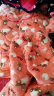 特丝格斯（TSGS）睡衣女冬季加厚套装珊瑚绒三层夹棉衣加绒加大码法兰绒保暖家居服 2103豆沙色 M-（三层加厚夹棉） 实拍图