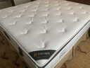 金鹭宝厦门老字号弹簧床垫定做棕垫家用护脊天然3e椰棕双人床榻榻米宿舍 白色22cm总厚度 1.5*1.9米 实拍图