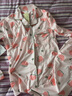 爱茵慕西春秋夏季月子服孕妇睡衣产妇哺乳睡衣套装喂奶衣吸汗透气家居服 ASF1705# 3XL码 (推荐体重155-175斤左右) 实拍图